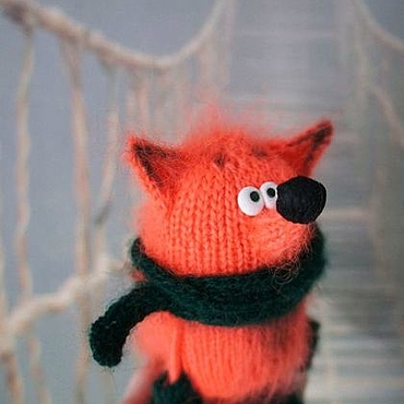 Куклы и игрушки ручной работы. Ярмарка Мастеров - ручная работа Описание создания лиса. Handmade.