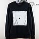 Sweatshirt 'Point'. Sweatshirts. Elenyum Art. Online shopping on My Livemaster.  Фото №2