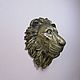 The decor on the wall lion. Sculpture. koffo (koffo). Online shopping on My Livemaster.  Фото №2