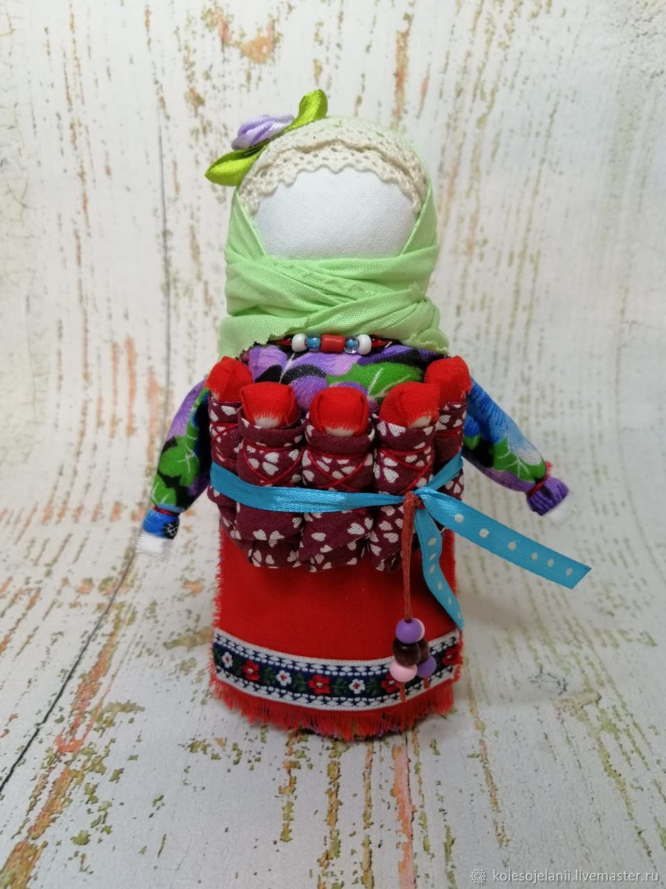 Мастер-класс Традиционная текстильная кукла 