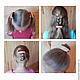 Hair ornaments ( Bright light, for young fashionistas ), Hairpins and elastic bands for hair, Vladimir,  Фото №1