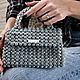 Сумка из бусин. Классическая сумка. IVA CRYSTAL. Сумки из бусин. Ярмарка Мастеров.  Фото №4