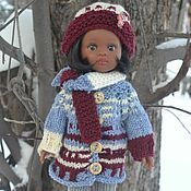 Куклы и игрушки handmade. Livemaster - original item Autumn clothing set for Paola Reina doll.. Handmade.