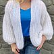 Кардиган ручной работы oversize, Кардиганы, Санкт-Петербург,  Фото №1