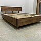 Order Bed 'Sola' from the array 1600h2000. aleksej-ixw. Livemaster. . Bed Фото №3