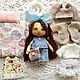 :  Play doll, doll with clothes, textile doll with a set of clothes, Dolls, Neftekamsk,  Фото №1