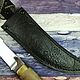 Нож ручной работы Осётр, кованая сталь Х12МФ. Ножи. Steel style. Ярмарка Мастеров.  Фото №4