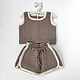 Sets of clothes for kids: shorts and a top for a boy. Baby Clothing Sets. babyshop. My Livemaster. Фото №5