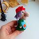 Finger toy Baba Yaga Knitted Baba Yaga Fairy-tale characters. Puppet show. sunnytoys-gifts. My Livemaster. Фото №5