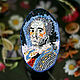 Брошь Louis XV. Брошь-булавка. Jewelry Shine. Ярмарка Мастеров.  Фото №4