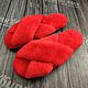 Women's Slippers made of natural sheepskin fur. Chanel. Slippers. kupimeh. My Livemaster. Фото №6