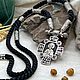 Заказать Православный крест с Николаем Чудотворцем. MisMi jewelry. Ярмарка Мастеров. . Крестик Фото №3