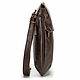 Order Leather bag 'Howard' (brown). Russian leather Guild. Livemaster. . Classic Bag Фото №3