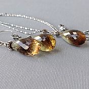 Mini necklace with Amber