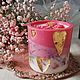 Order candles: Aromatic interior soy candle Barbie, in pink style. BronvenGift (bronven). Livemaster. . Candles Фото №3