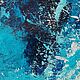 Картина море с бирюзовой водой, песком, интерьерная живопись. Картины. Картины Светланы Зайцевой (Lanza). Ярмарка Мастеров.  Фото №6