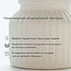 Набор Beton_Cute по созданию аромасвечи в бетонном подсвечнике. Подарочные боксы. beton_cute. Ярмарка Мастеров.  Фото №5