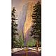 Yosemite Painting ORIGINAL OIL PAINTING on Canvas, Landscape Painting, Pictures, Petrozavodsk,  Фото №1