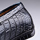 Мокасины из кожи крокодила IMA5013VC. Мокасины. CrocShop товары из экзотической кожи. Ярмарка Мастеров.  Фото №6