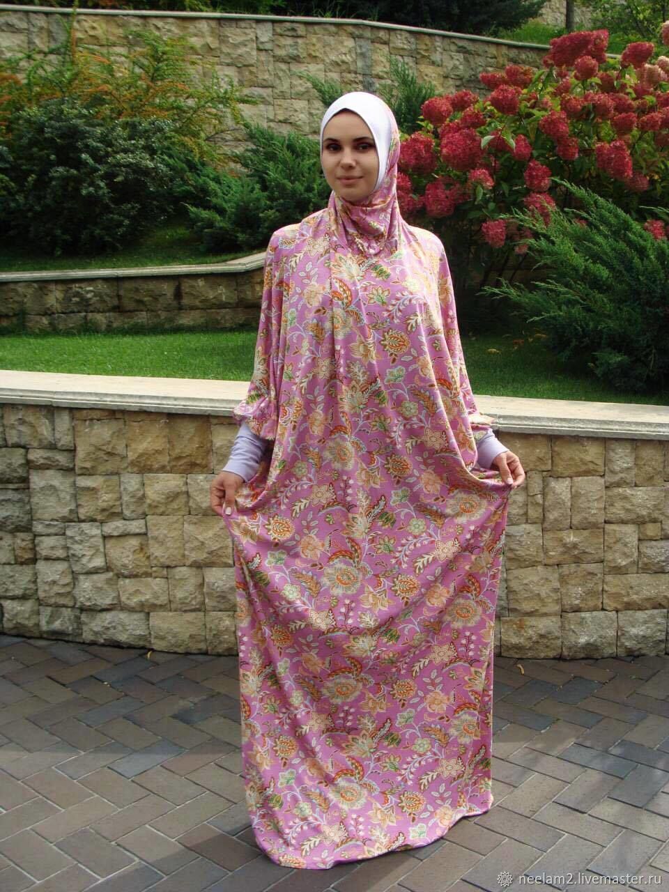 Мусульманские летние платья
