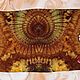 Палантин тай-дай "Окаменелость", tie dye, батик. Палантины. СВЕТИ ЯРЧЕ! Тай-дай мастерская. Интернет-магазин Ярмарка Мастеров.  Фото №2