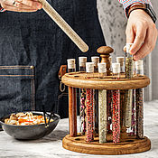 Для дома и интерьера handmade. Livemaster - original item Oval spice stand in natural color. Handmade.