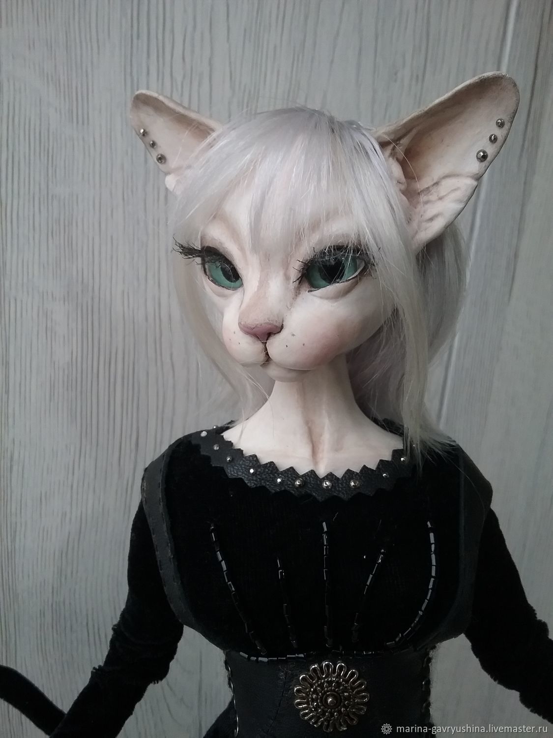 Кукла кошка