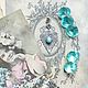Talisman Leaf with larimar. Wishmaster. Magicheskij mir. Online shopping on My Livemaster.  Фото №2