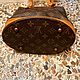 Винтаж:  Сумка-ведро Louis Vuitton. Сделано во Франции. Сумки винтажные. Chic bags. Ярмарка Мастеров.  Фото №4