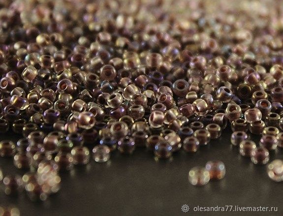 10//0 Preciosa Czech Glass Seed Beads PEARL BEIGE 20 grams