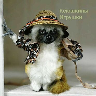 Тедди Зверята:Авторская Коллекционная Обезьянка Жоржетта. . Куклы и игрушки ручной работы - Ярмарка Мастеров Куклы и игрушки ручной работы. Ярмарка Мастеров - ручная работа Тедди Зверята:Авторская Коллекционная Обезьянка Жоржетта. Handmade.