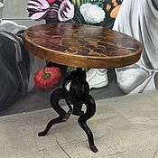 Для дома и интерьера handmade. Livemaster - original item KALEIDOSCOPE dining table. Handmade.