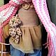  текстильная кукла большеножка, Большеножка, Саранск,  Фото №1