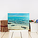 Oil painting. Sea. Seascape Spain. Pictures. MariaSlynkoArt (Mariaslynko). Online shopping on My Livemaster.  Фото №2