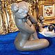 Винтаж: Nao.Меланхолия.Lladro.Девушка.Испания.Женщина. Статуэтки винтажные. Антик.Декор.Винтаж. Ярмарка Мастеров.  Фото №15