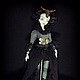 Дэниела Gothic Steampunk шарнирная кукла. Шарнирная кукла. Инна Павлова. Ярмарка Мастеров.  Фото №5