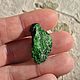 Уваровит друза. Друза. Gems for Art (Indianstones). Ярмарка Мастеров.  Фото №8