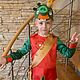 Disfraz bigote Barón rey cerdo Angry Birds, Carnival costumes for children, Kaliningrad,  Фото №1