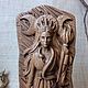 Goddess Hecate, Lady of the witches, wooden figurine. Figurines. Dubrovich Art. Интернет-магазин Ярмарка Мастеров.  Фото №2
