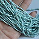 Заказать Ларимар 3мм нить 32см. Beads. Ярмарка Мастеров. . Бусины Фото №3