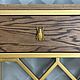 Консоль KAZANOVA. Комоды. BULL WULL FURNITURE. Ярмарка Мастеров.  Фото №6