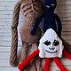  Игрушка Ходячее молочко Тревора Хендорсана. Мягкие игрушки. Threebabyowlsandowl. Ярмарка Мастеров.  Фото №5