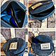 Джинсовая сумка Crossbody "Mr.Levi too". Сумка через плечо. Jeans bags by Anna. Ярмарка Мастеров.  Фото №6