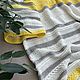 Футболка вязаная из хлопка. Футболки. Knitbyrimma. Ярмарка Мастеров.  Фото №4
