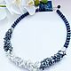 Necklace 'Pearl Rhapsody' 2, Necklace, Moscow,  Фото №1