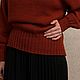 Заказать Кофточка ручной вязки из мохера премиум класса. ТЕПЛО КАВКАЗА. Ярмарка Мастеров. . Кофты Фото №3