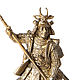 Самурай, 16-17 век, оловянная фигурка солдатик статуэтка, Модели, Нижний Новгород,  Фото №1