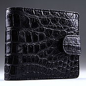 Сумки и аксессуары handmade. Livemaster - original item Genuine Crocodile Leather Wallet IMA0011B45. Handmade.