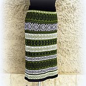 Одежда handmade. Livemaster - original item Olive Skirt. Handmade.
