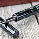 Order The Diplomat roller pen in a wooden case. KullikovCraft. Livemaster. . Handle Фото №3